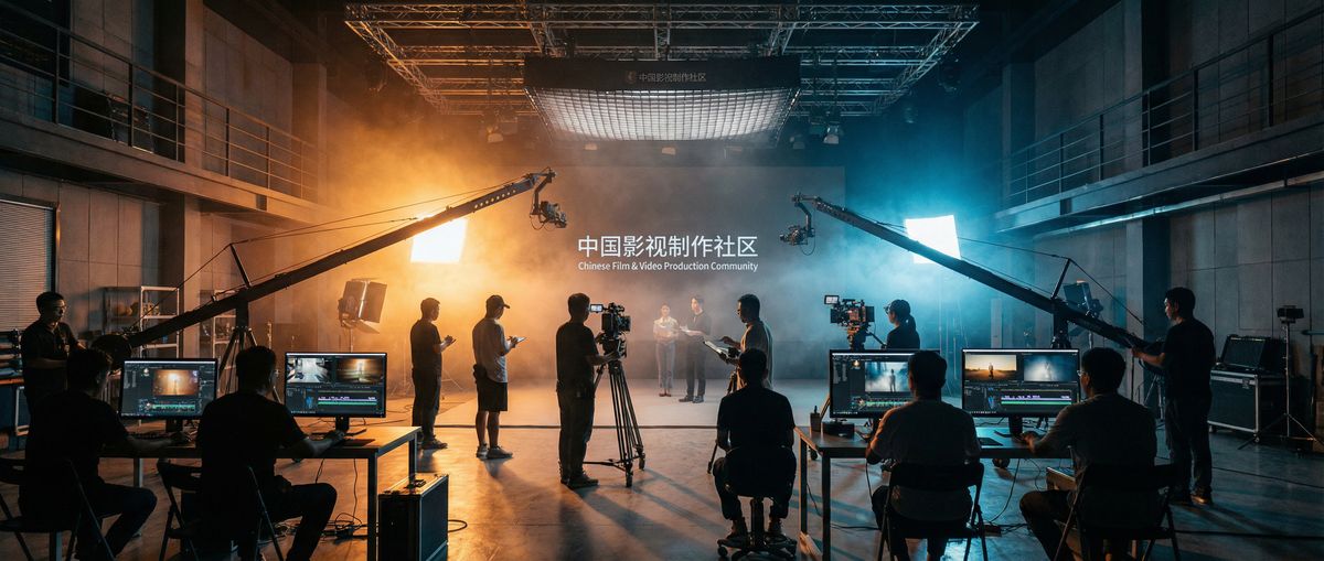 黑料影视传媒视频制作现场