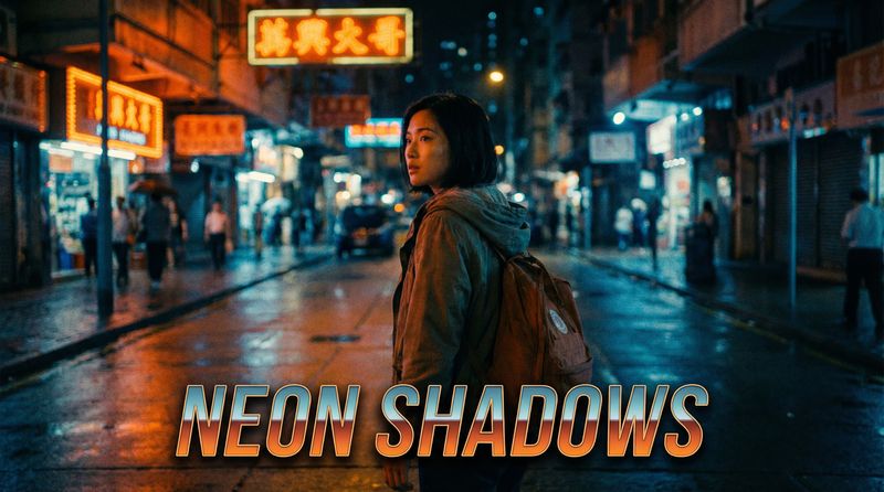 黑料视频-城市夜色影视短片