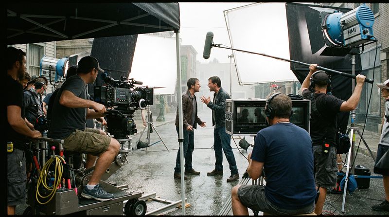 黑料视频教程-影视拍摄幕后