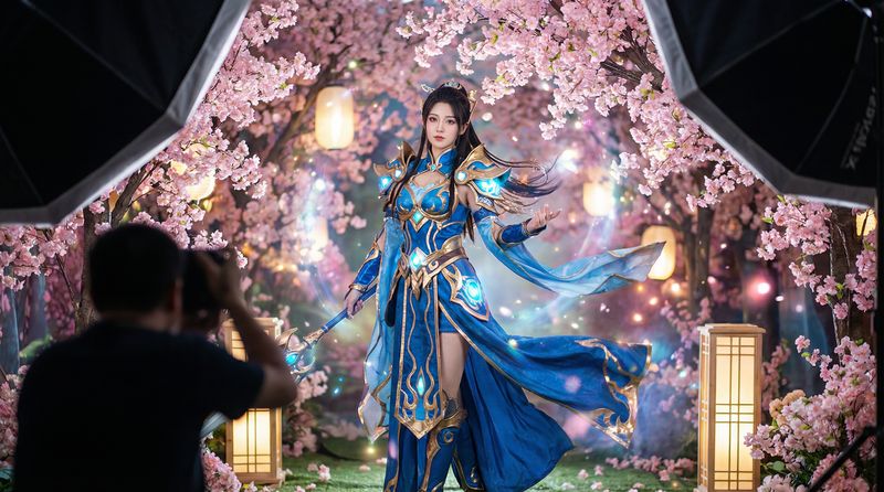 黑料视频分享-二次元Cosplay