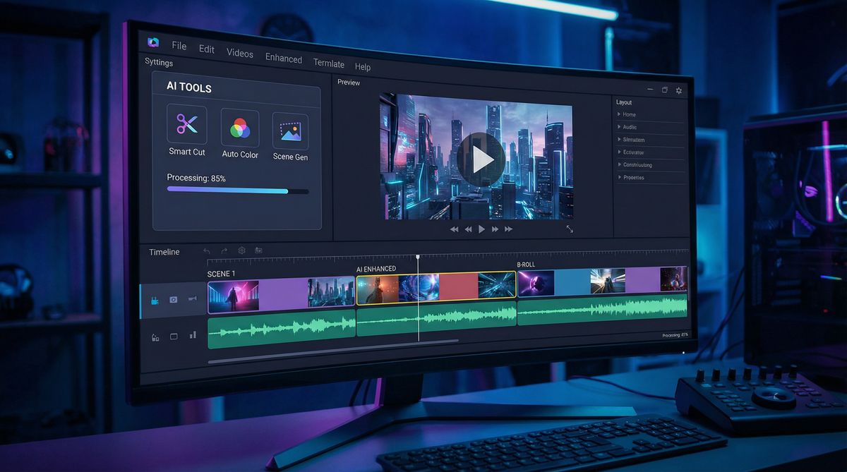 他他GV AI视频剪辑教程